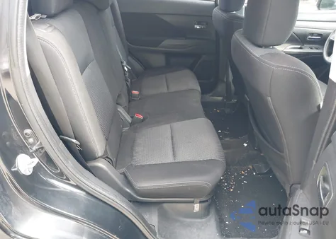 2018 Mitsubishi Outlander Es z USA, uszkodzony, nr VIN JA4AZ3A38JJ001150